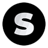 SCube black logo