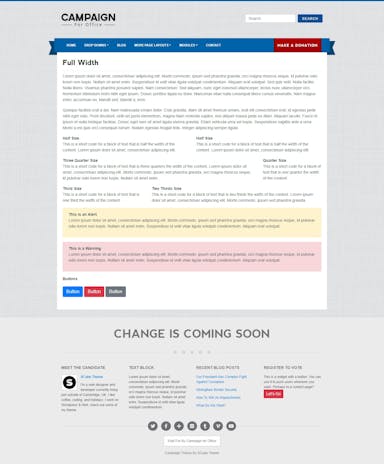 Campaign Template Full WIdth