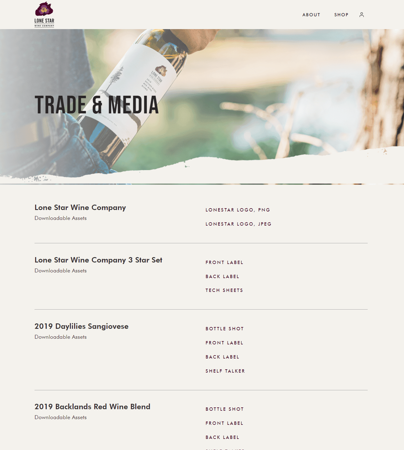 Lone Star Wine Trade