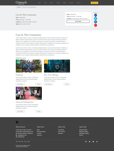 OutReach Care In The Community