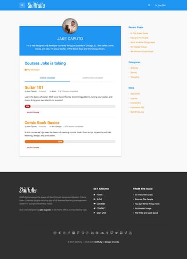 Skillfully Learner Profile