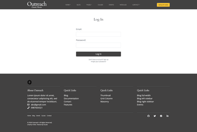 Outreach Login