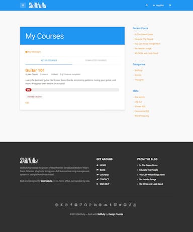 Skillfully My Courses