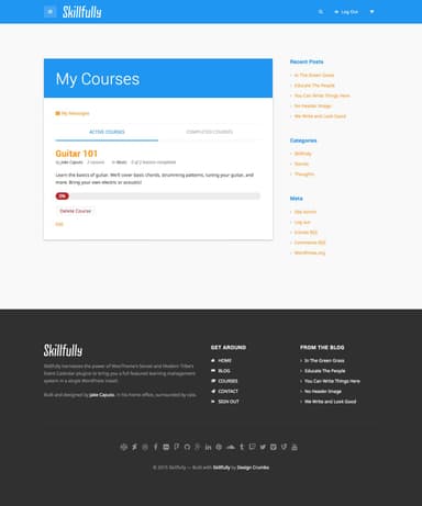 Skillfully My Courses