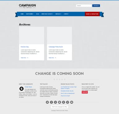 Campaign Event Archeive