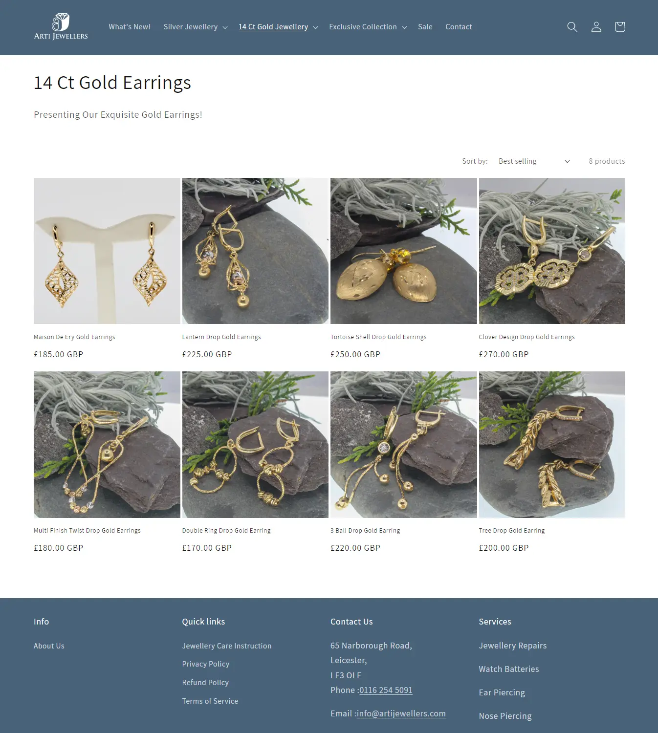 Arti Jewellers Ct Gold Jewellery