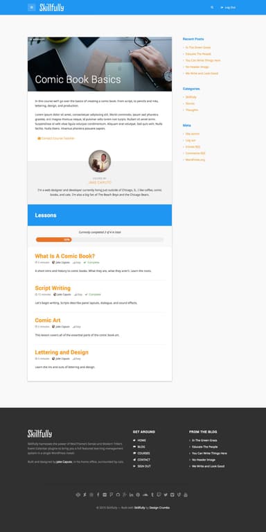 Skillfully Comic Books Basic-2