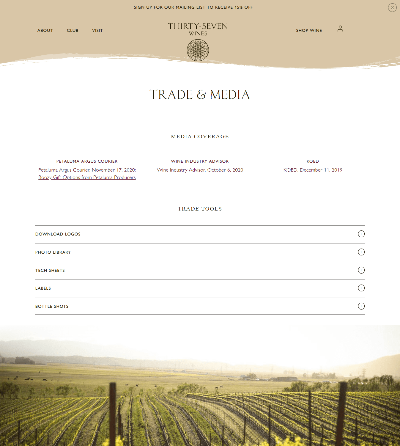 Thirty Seven Trade Media