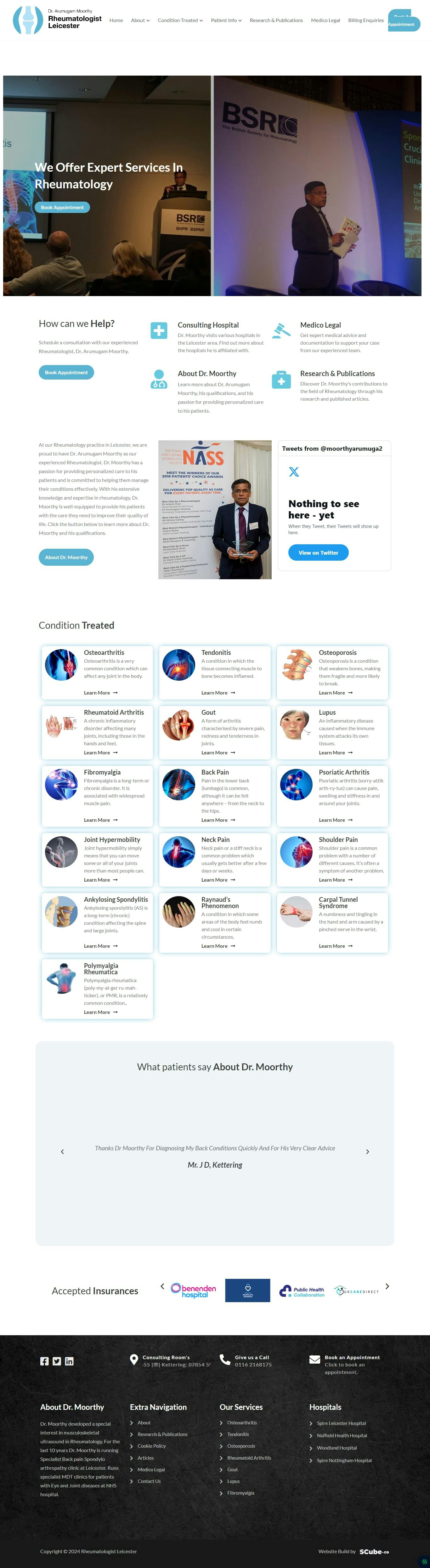 Rheumatologiest Homepage
