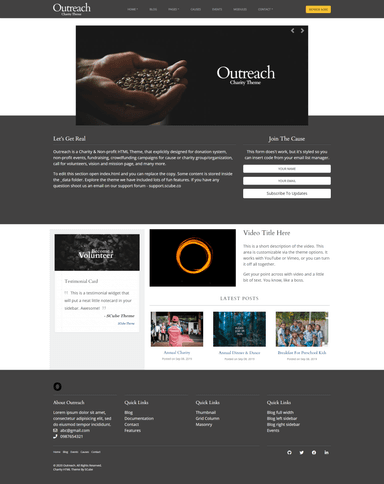 Outreach HomePage