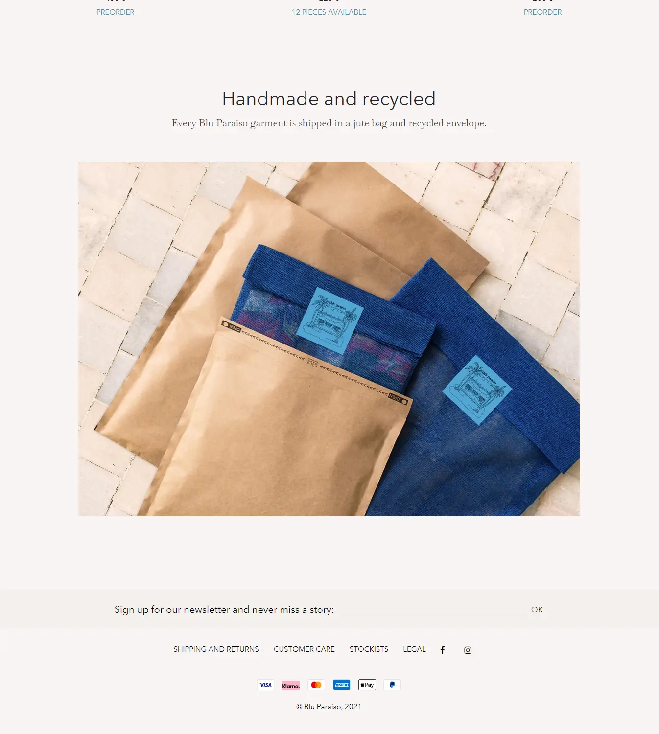 blu Paraiso New Arrivals