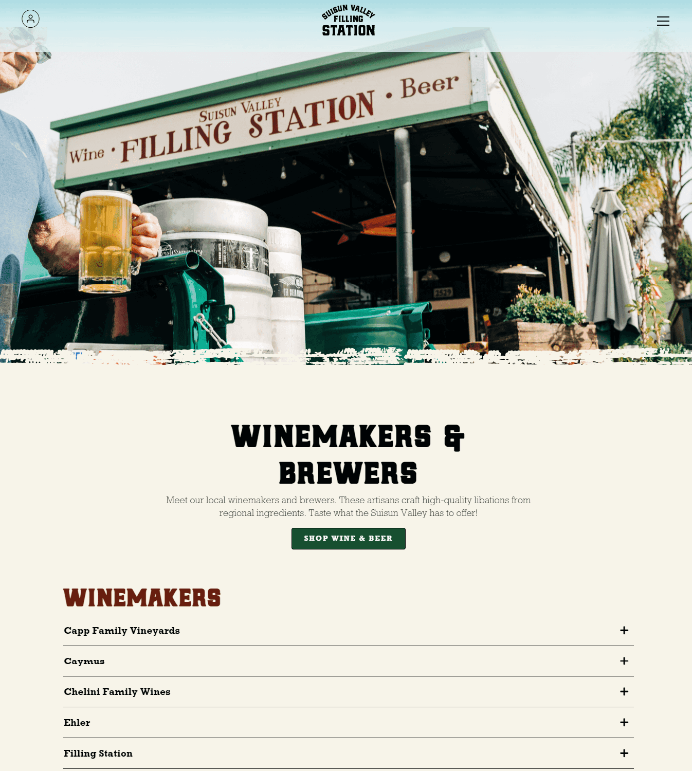 Suisun Valley Winemakers & Brewers