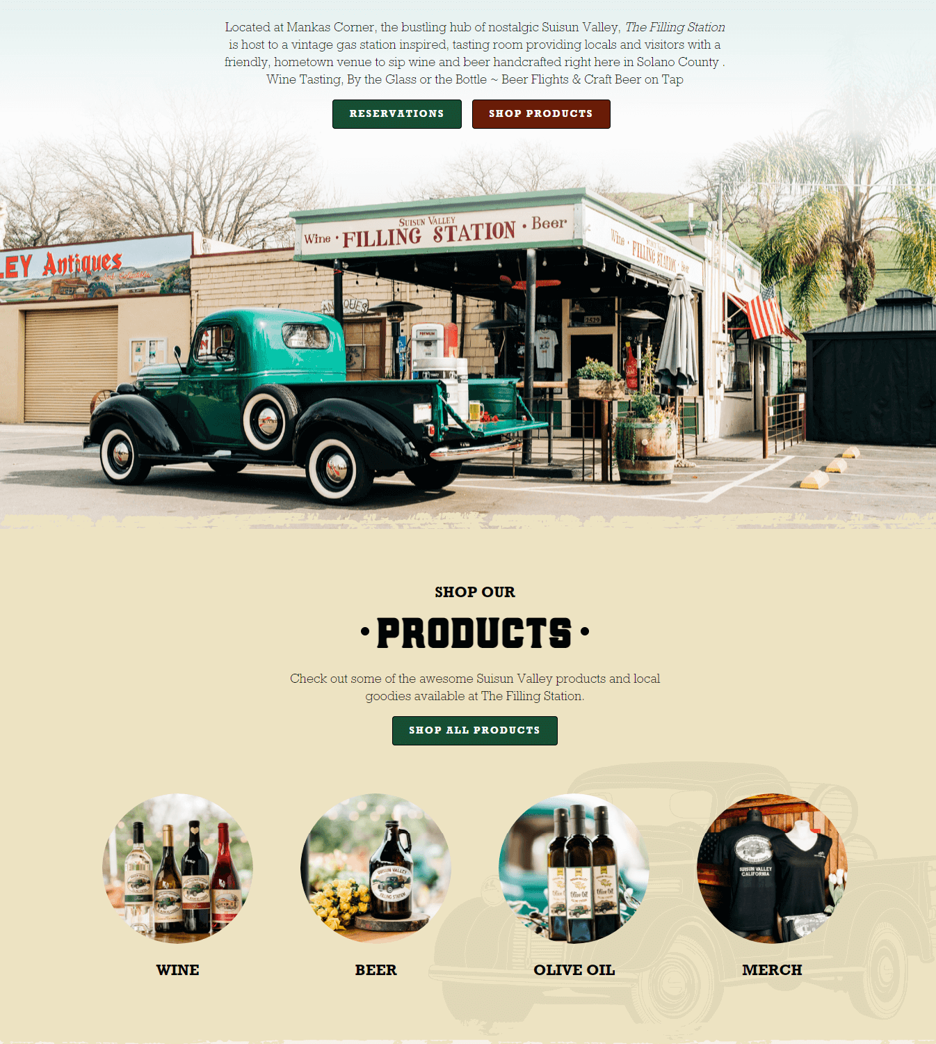 Suisan Valley Homepage