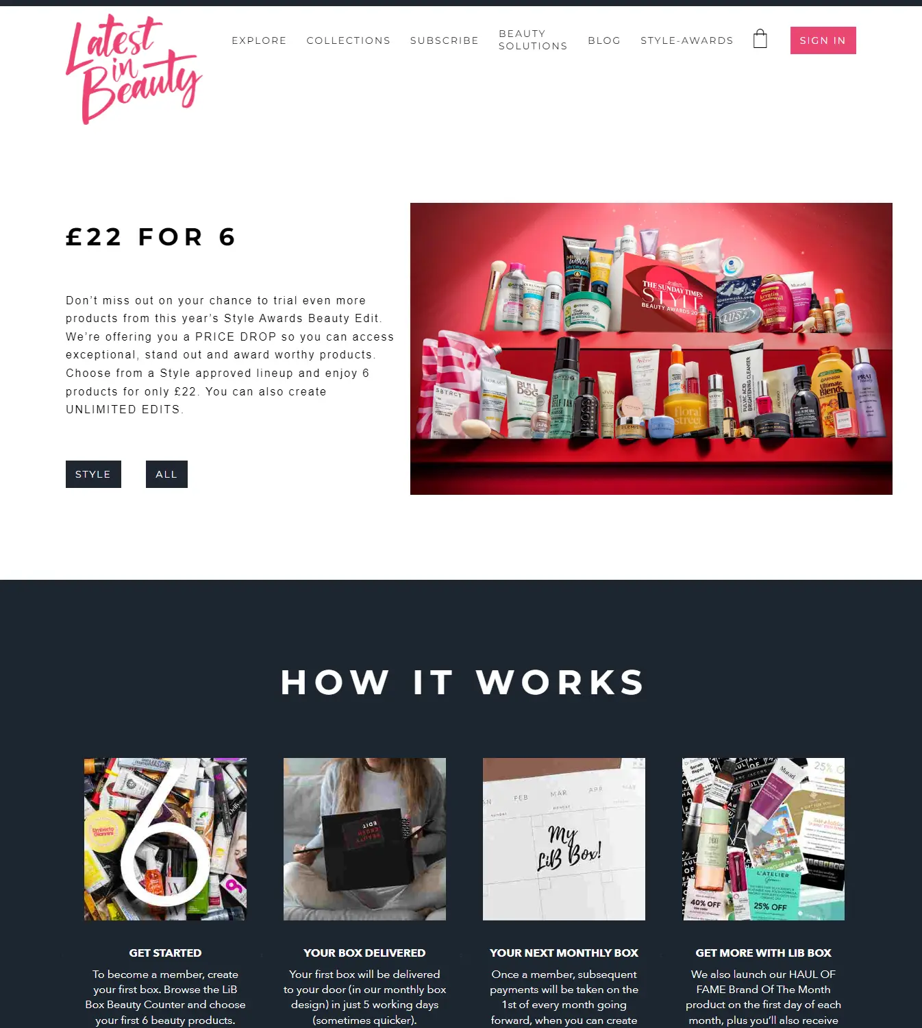 Latestin Beauty Feature image