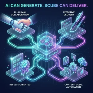A high end sophisticated technical illustration for a section titled ai can